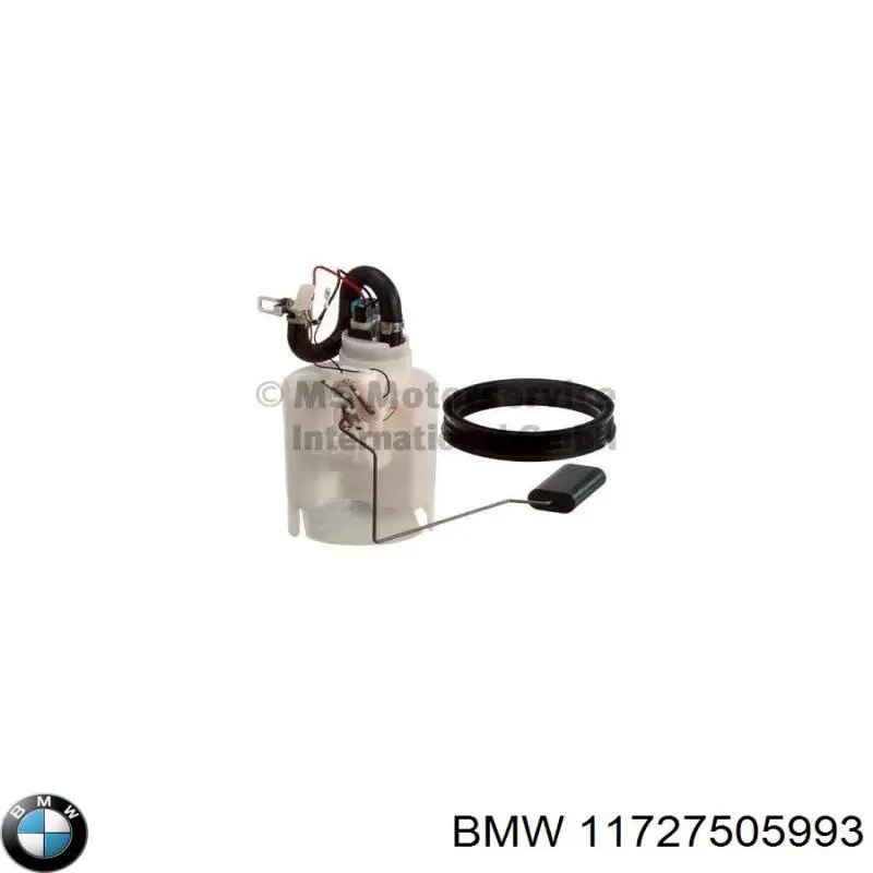 7505993 BMW клапан pcv вентиляции картерных газов