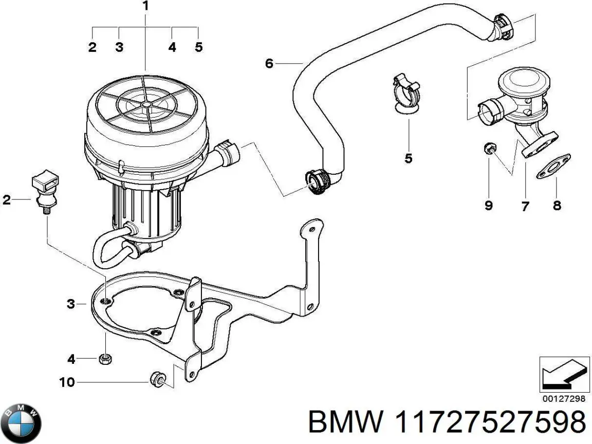 11727527598 BMW 