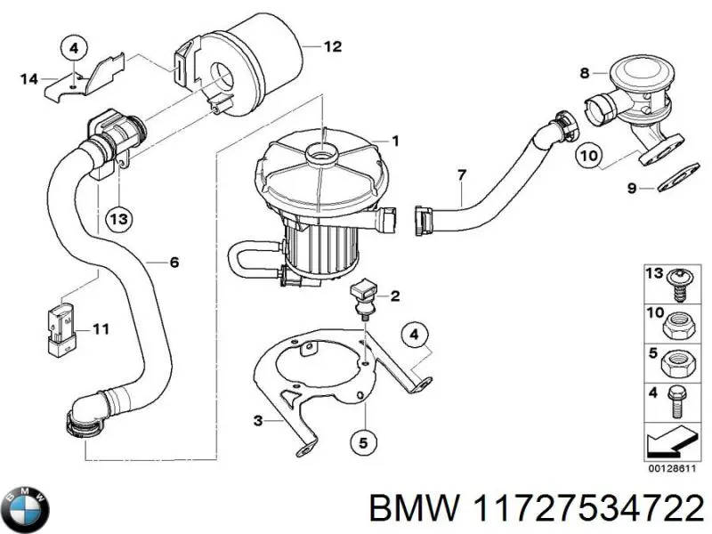  11727534722 BMW