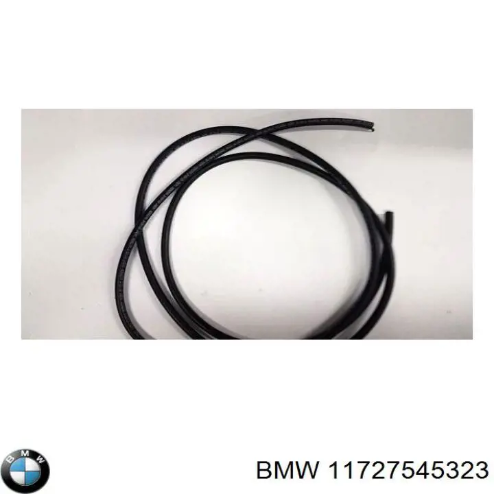 11727545323 BMW cano derivado de ventilação de cárter (de separador de óleo)