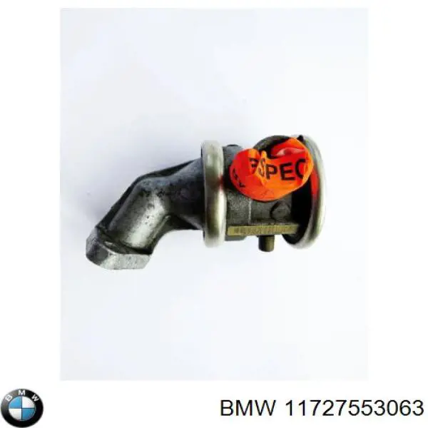 Купить 11727553063 BMW Клапан подачи вторичного воздуха