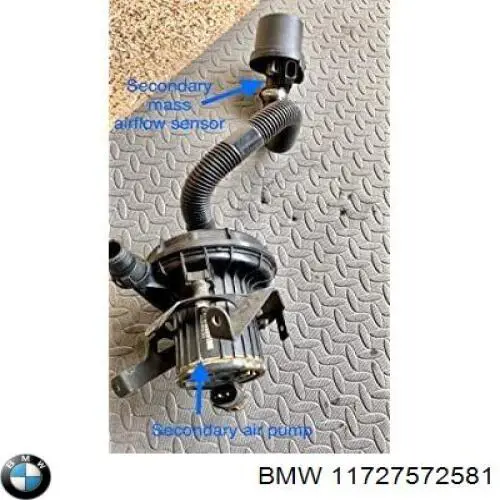 Купить 11727572581 BMW Насос воздушный