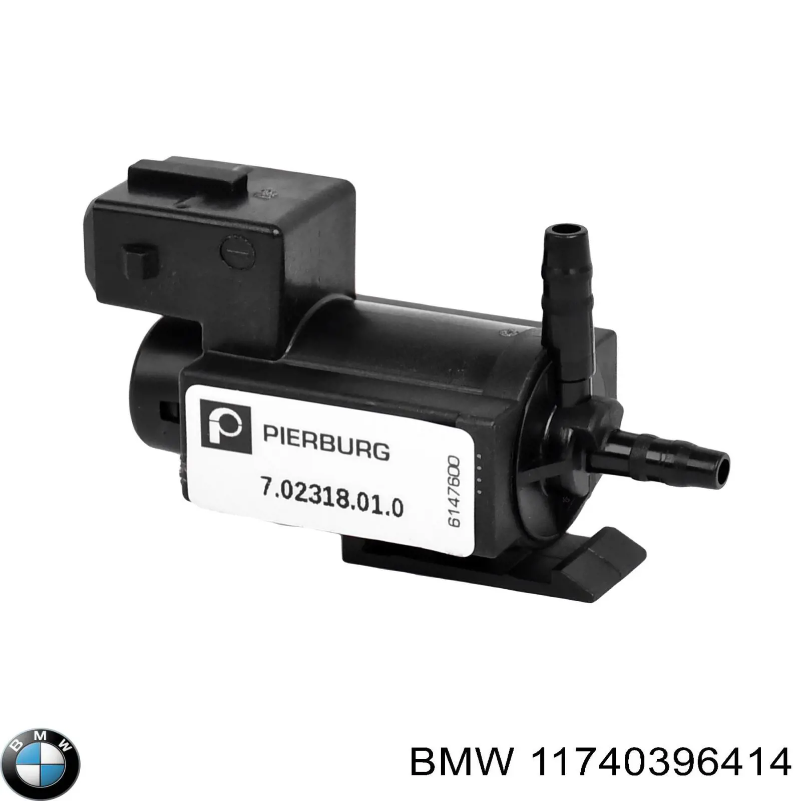 Купить 11740396414 BMW Клапан соленоид регулирования заслонки EGR