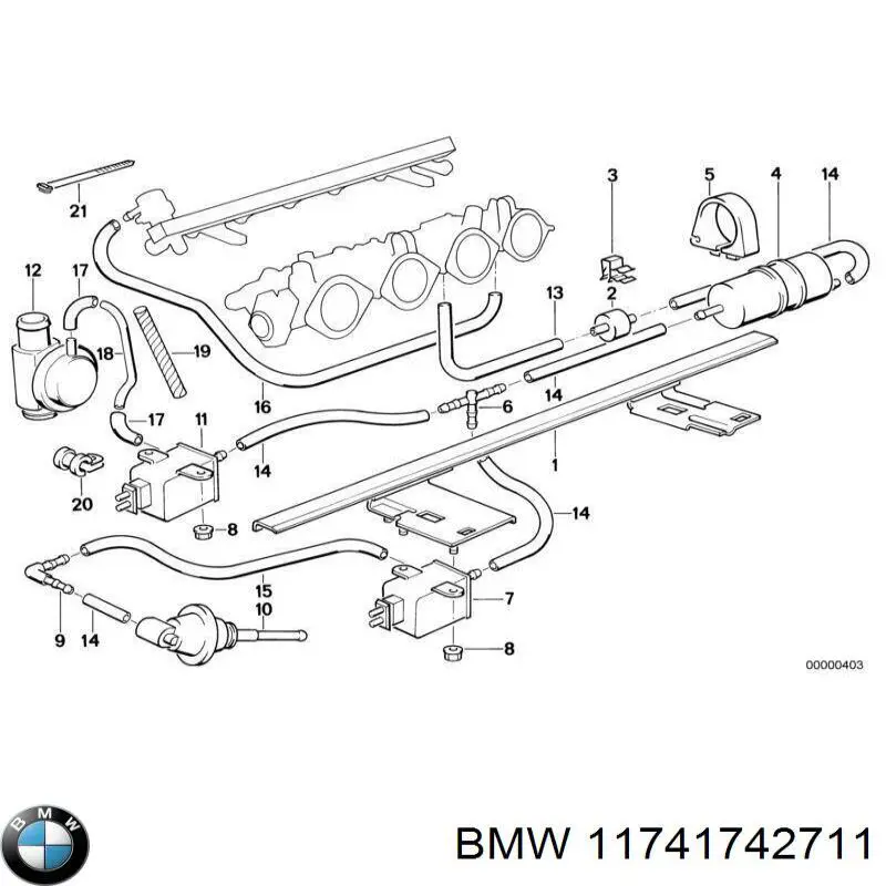 Преобразователь давления наддува Bapmic BF0422690004