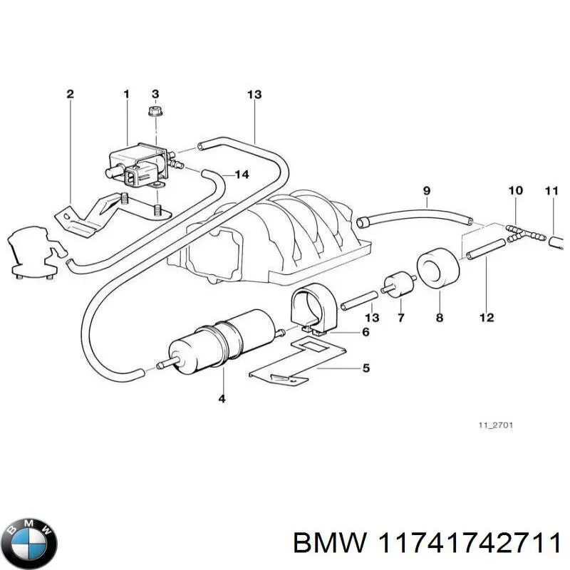 BF0422690004 Bapmic Соленоид давления наддува