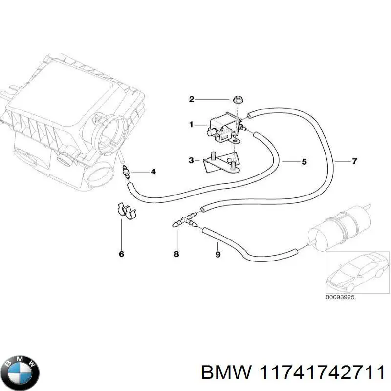 Клапан преобразователь давления наддува (соленоид) BF0422690004 Bapmic