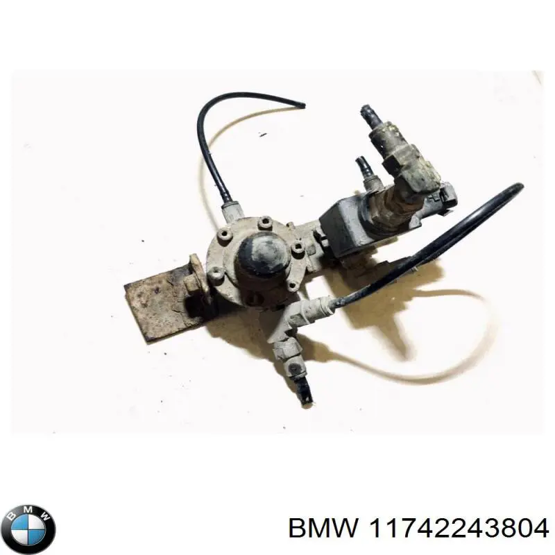 Купить 72191133 BMW Клапан преобразователь давления наддува (соленоид) 