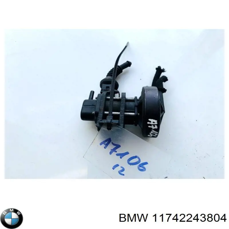 Преобразователь давления (соленоид) наддува BMW 72191133 цена, от 4.23 USD