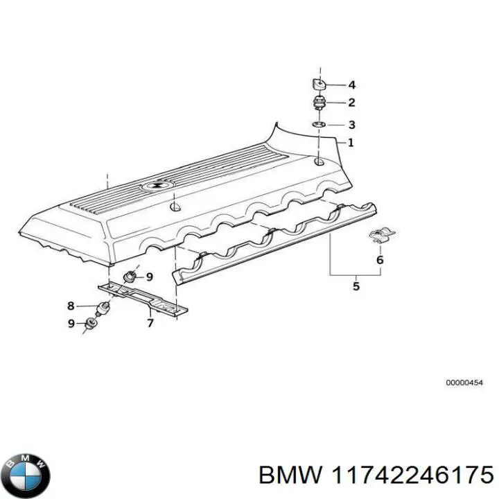 Клапан преобразователь давления наддува (соленоид) 11742246175 BMW