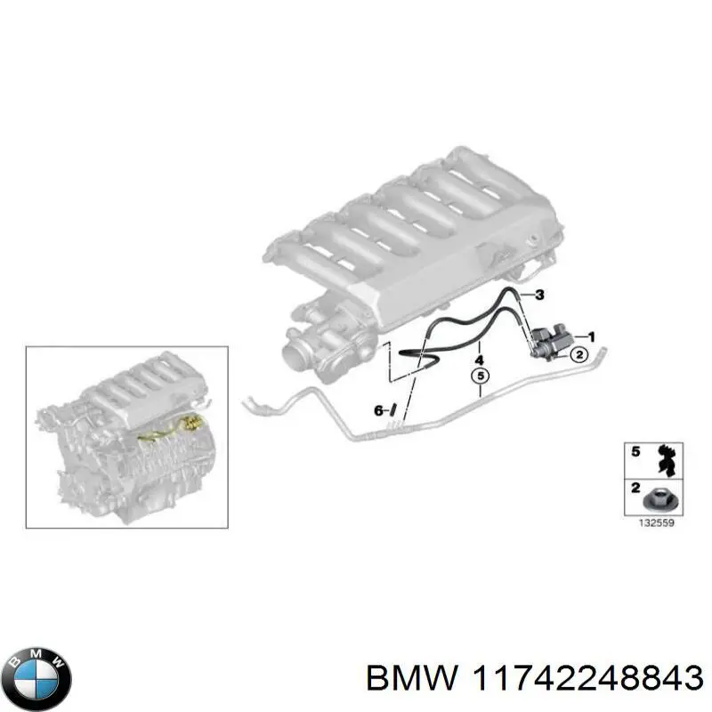 11742248843 BMW 