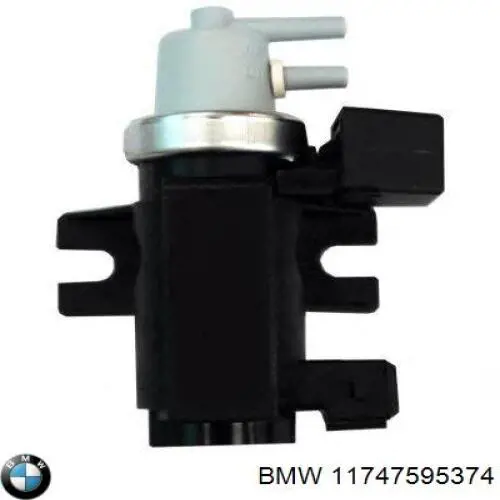 11747595374 BMW клапан преобразователь давления наддува (соленоид)