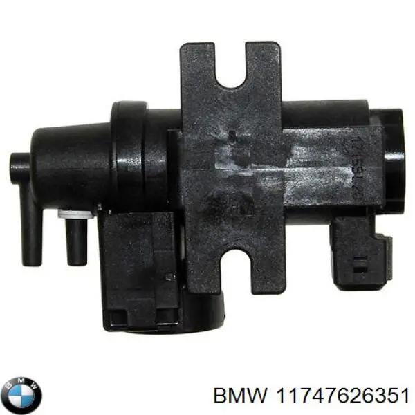 Купить 11747626351 BMW Клапан преобразователь давления наддува (соленоид) 