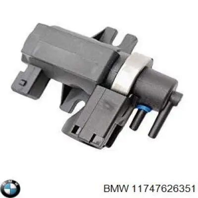 Преобразователь давления наддува BMW 11747626351