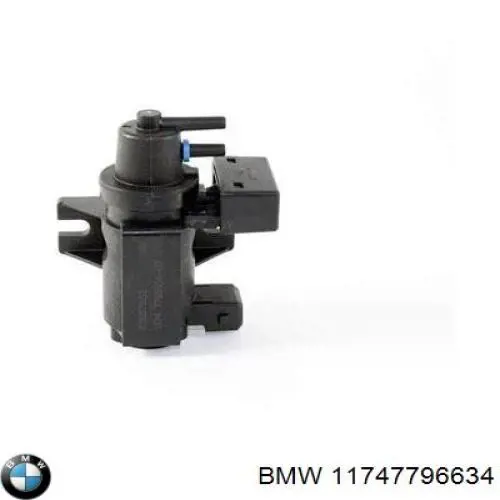 11747796634 BMW клапан преобразователь давления наддува (соленоид)