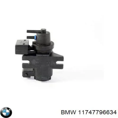 Купить 11747796634 BMW Клапан преобразователь давления наддува (соленоид) 