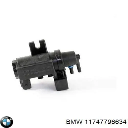 Клапан преобразователь давления наддува (соленоид) 11747796634 BMW