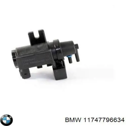 Преобразователь давления наддува BMW 11747796634