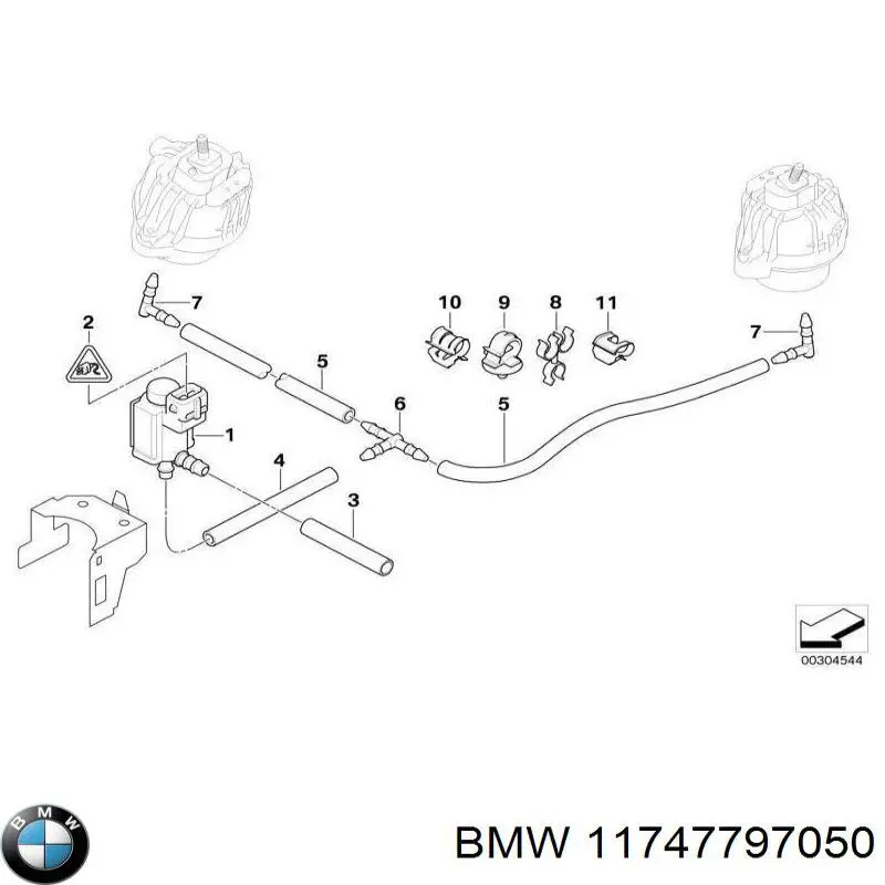  11747797050 BMW