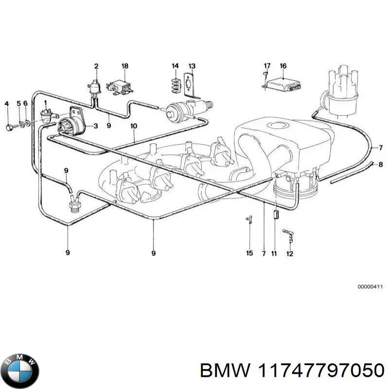  BMW 11747797050 цена, от 20.27 USD