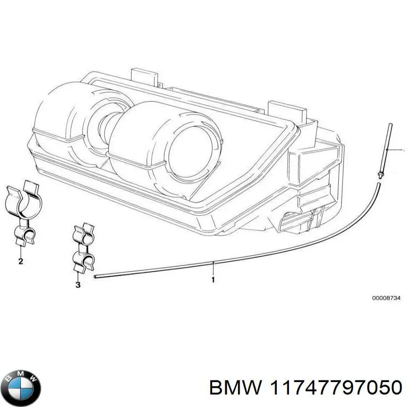 Купить 11747797050 BMW 