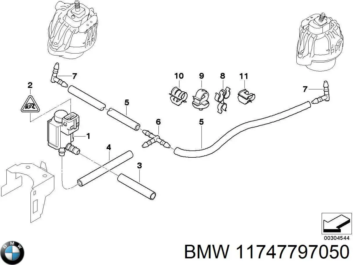 11747797050 BMW 