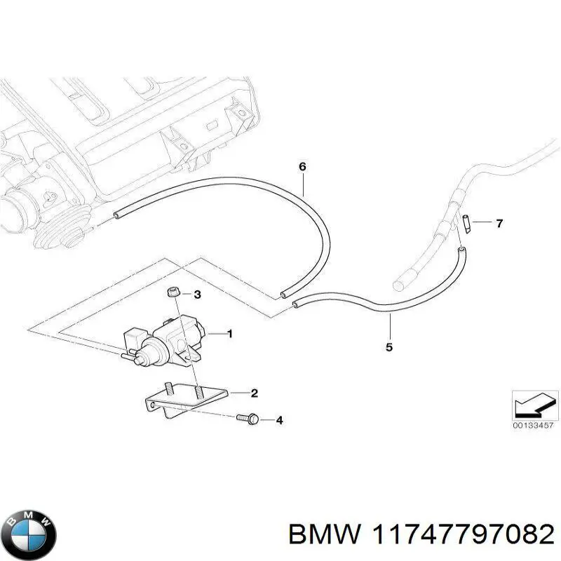  11747797082 BMW