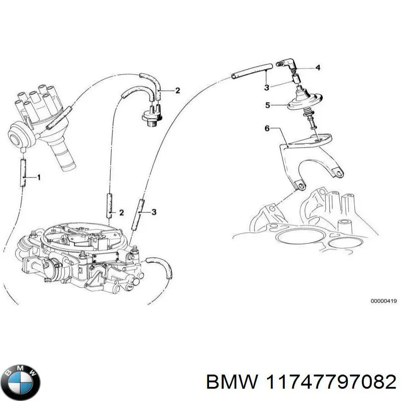  BMW 11747797082