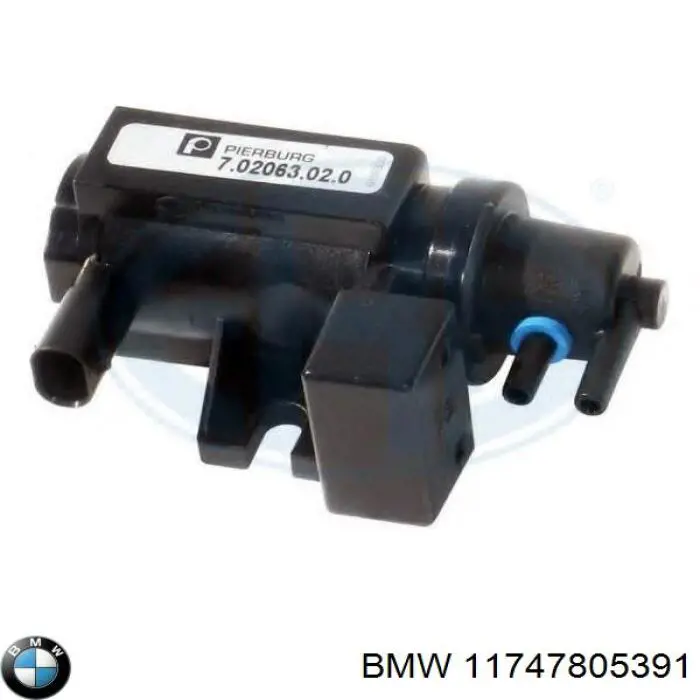 11747805391 BMW клапан преобразователь давления наддува (соленоид)