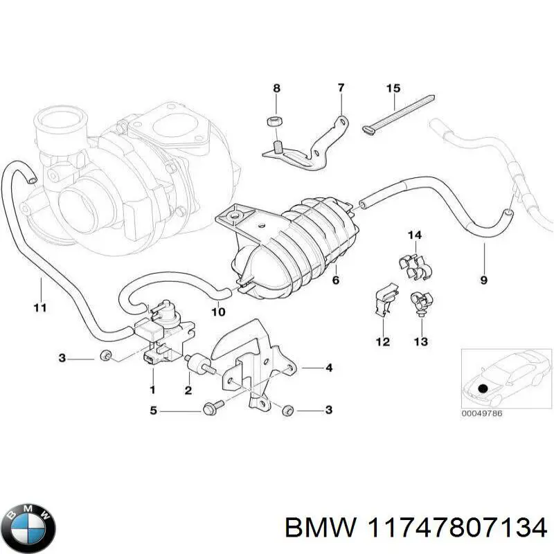  11747807134 BMW