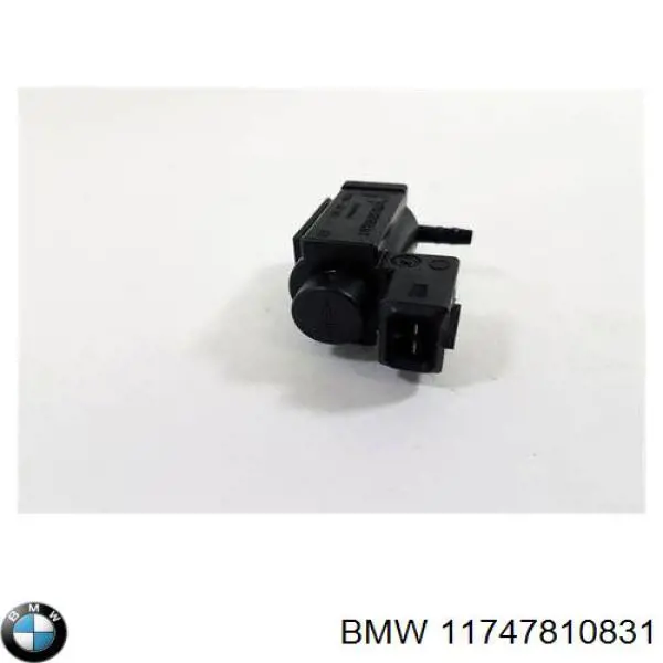 Transductor de presión, control de gases de escape 11747810831 BMW