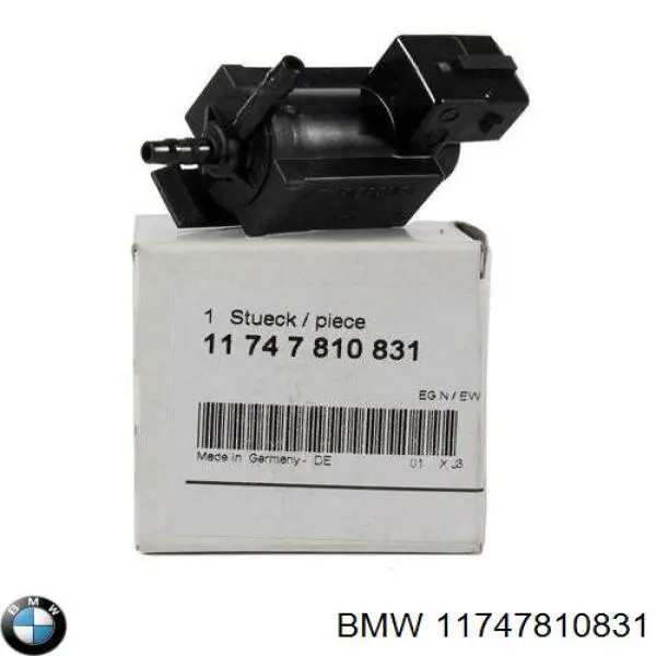 Купить 11747810831 BMW Клапан соленоид регулирования заслонки EGR