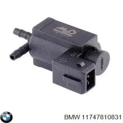 Клапан соленоид регулирования заслонки EGR 11747810831 BMW