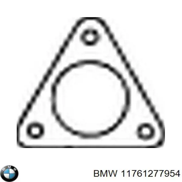 11761277954 BMW прокладка коллектора