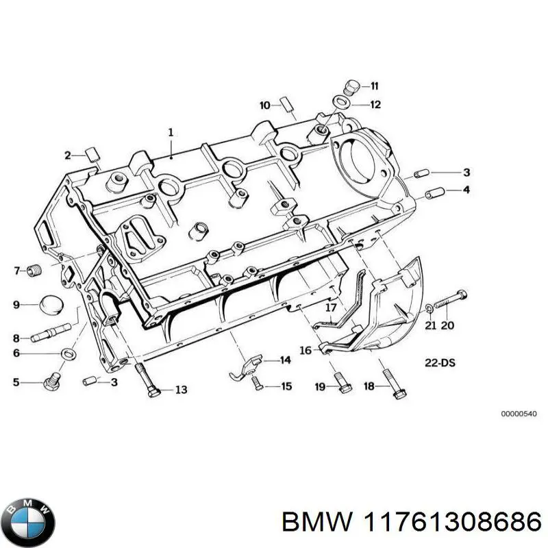 11761308686 BMW 