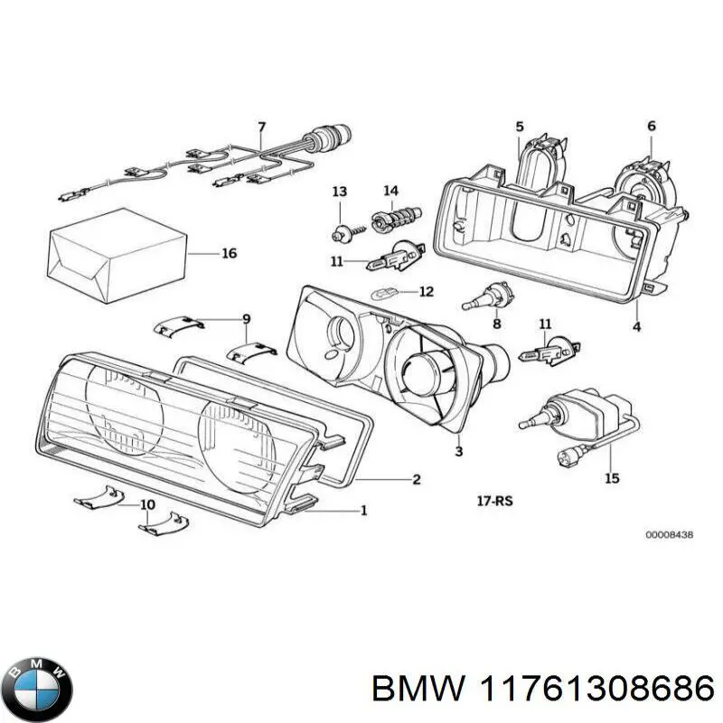 11761308686 BMW 