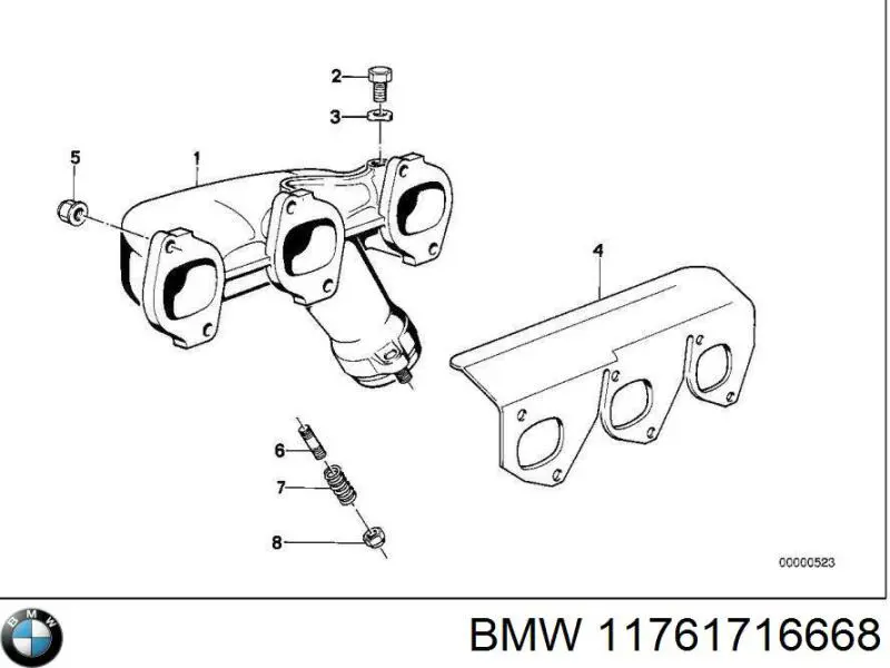  11761716668 BMW