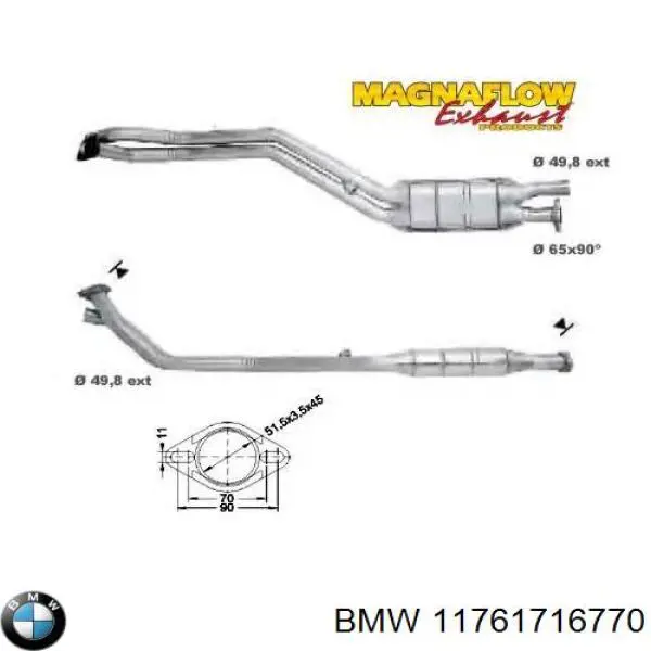  11761716770 BMW