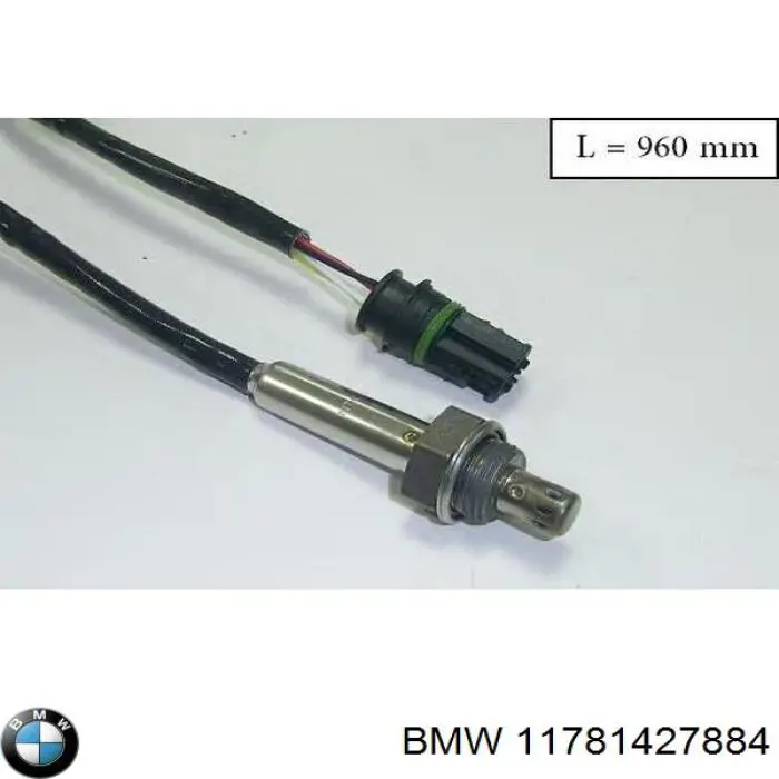 11781427884 BMW Датчик кислорода