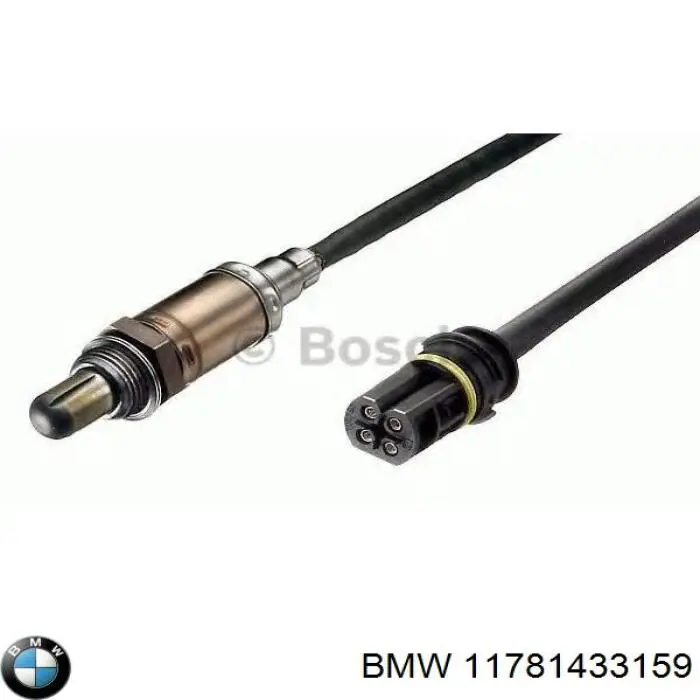 Лямбда зонд, датчик кислорода до катализатора BMW 1433159