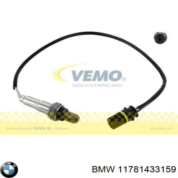 1433159 BMW Лямбда-зонд, датчик кислорода до катализатора