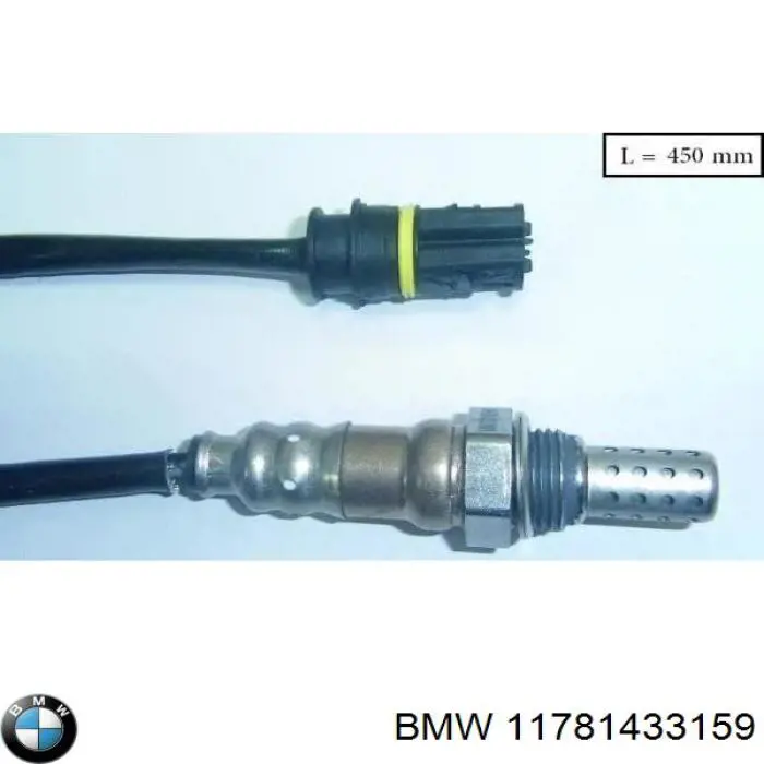 11781433159 BMW лямбда-зонд, датчик кислорода до катализатора