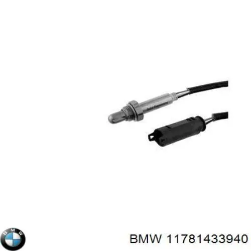11781433940 BMW лямбда-зонд, датчик кислорода после катализатора