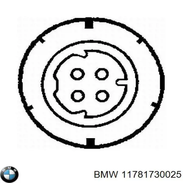 11781730025 BMW Датчик кислорода