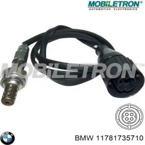 Лямбда датчик кислорода BMW 11781735710 цена, от 75.97 USD
