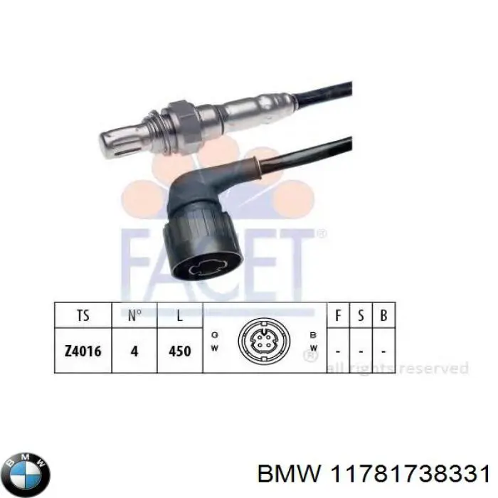  11781738331 BMW