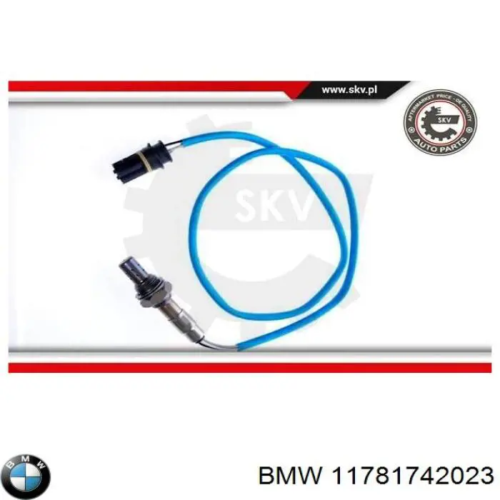 Купить 11781742023 BMW Датчик концентрации кислорода