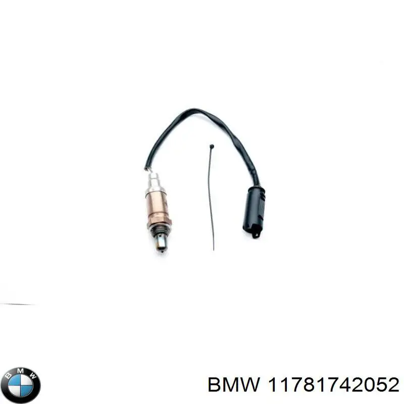 11781742052 BMW лямбда-зонд, датчик кислорода после катализатора