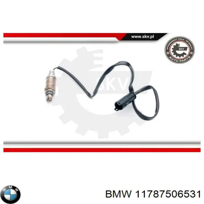 Лямбда зонд после катализатора Bosch 258005270