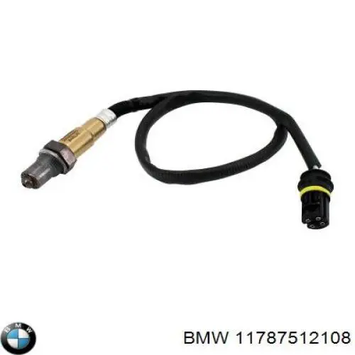 11787512108 BMW Лямбда-зонд, датчик кислорода до катализатора