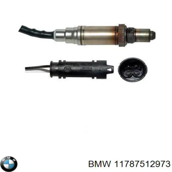 11787512973 BMW лямбда-зонд, датчик кислорода после катализатора левый